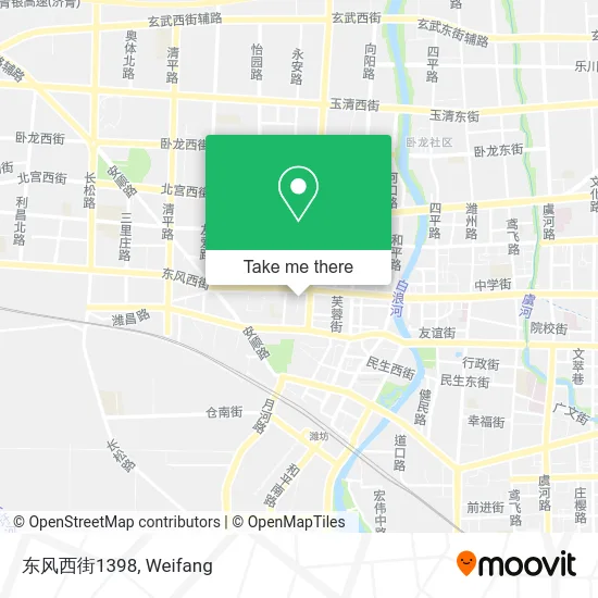 东风西街1398 map