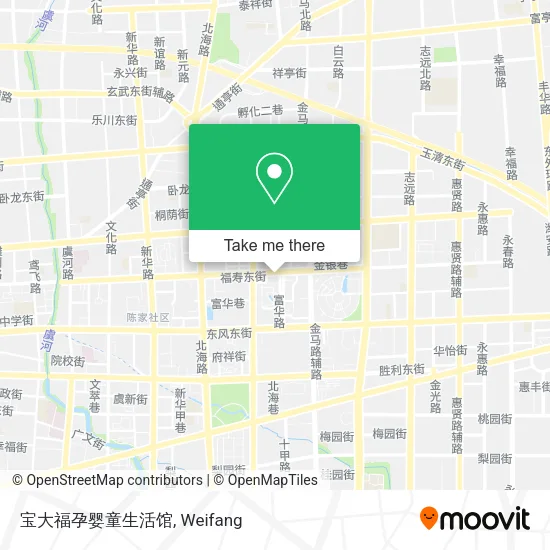 宝大福孕婴童生活馆 map
