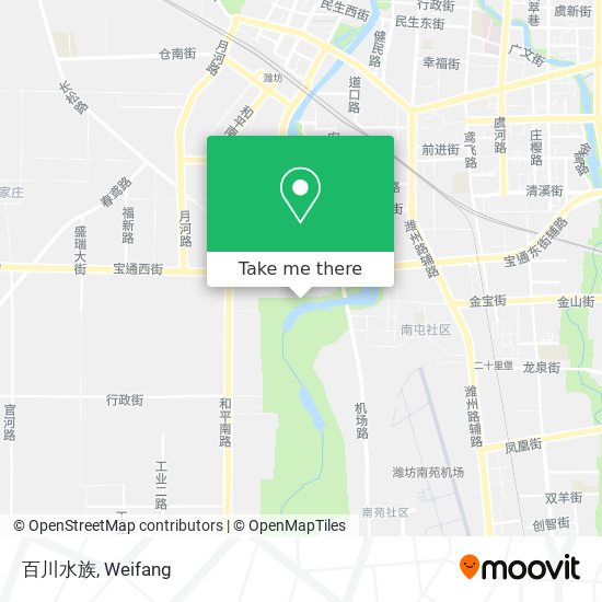 百川水族 map