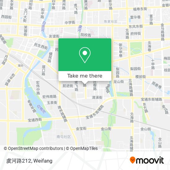 虞河路212 map