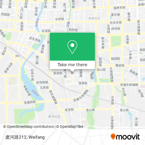 虞河路212 map