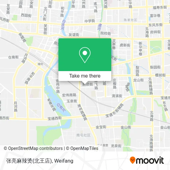 张亮麻辣烫(北王店) map