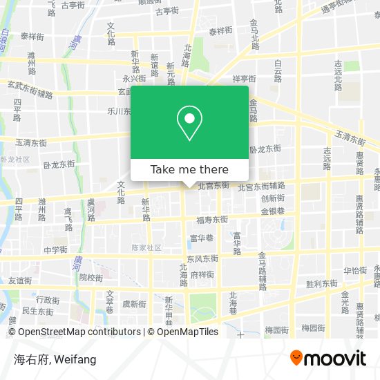 海右府 map