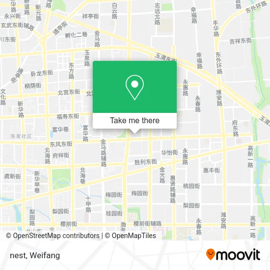 nest map