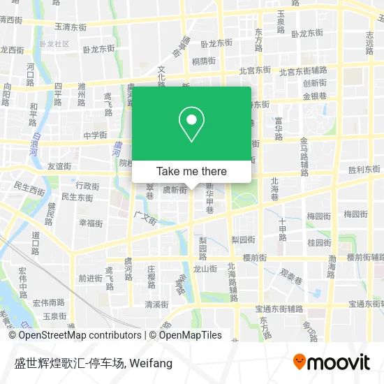 盛世辉煌歌汇-停车场 map