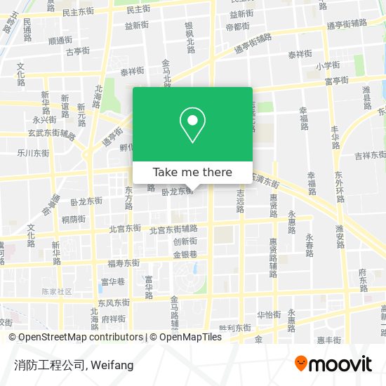 消防工程公司 map