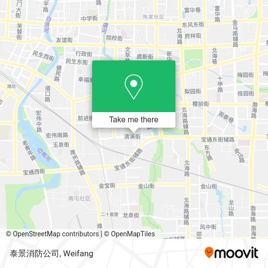 泰景消防公司 map