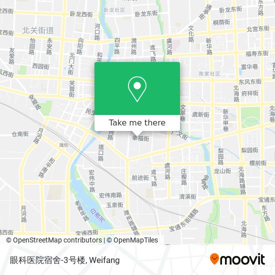眼科医院宿舍-3号楼 map