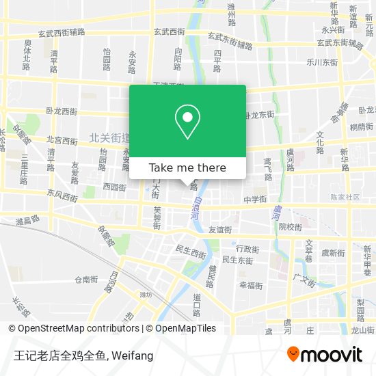 王记老店全鸡全鱼 map