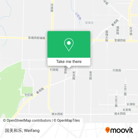 国美和乐 map