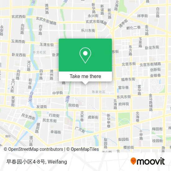 早春园小区4-8号 map