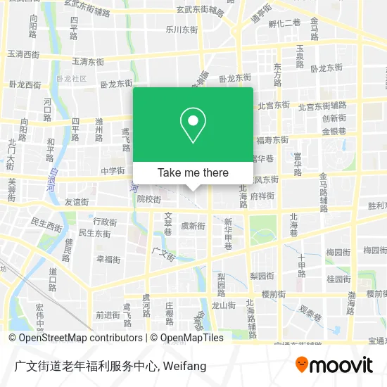 广文街道老年福利服务中心 map