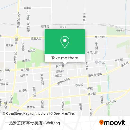 一品景芝(寒亭专卖店) map