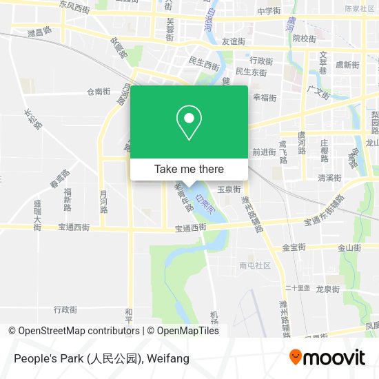 People's Park (人民公园) map