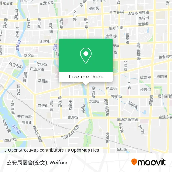 公安局宿舍(奎文) map