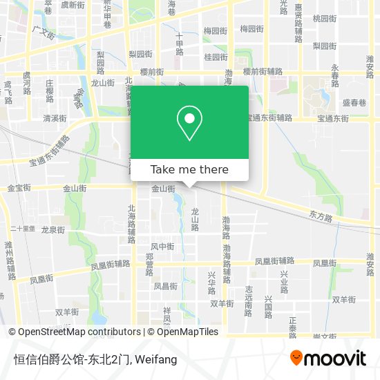 恒信伯爵公馆-东北2门 map