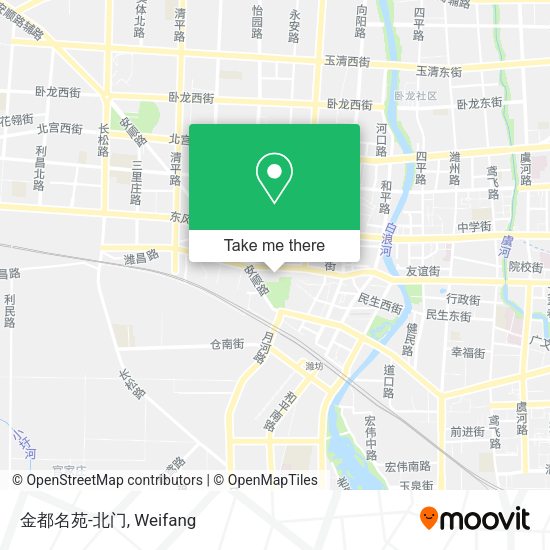 金都名苑-北门 map