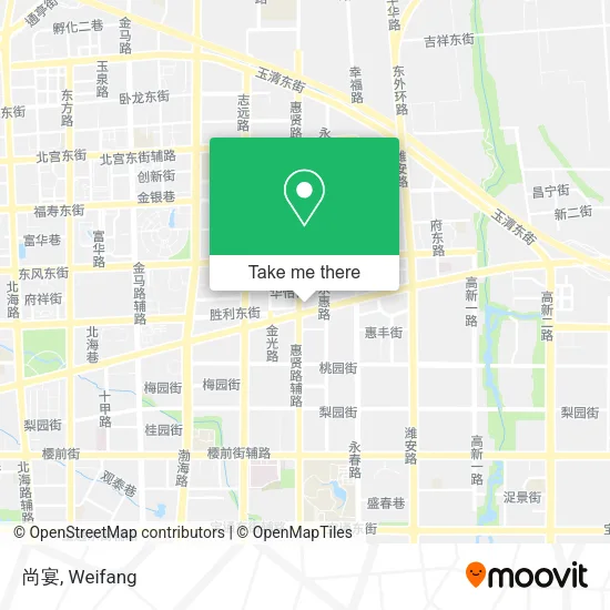 尚宴 map