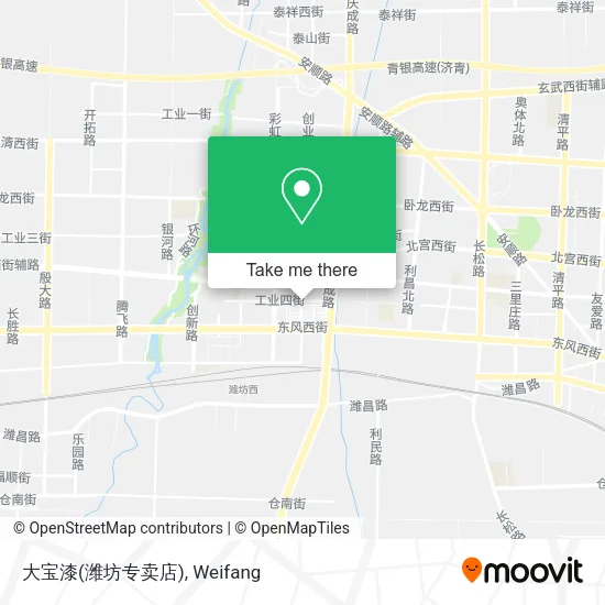 大宝漆(潍坊专卖店) map