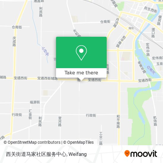 西关街道马家社区服务中心 map