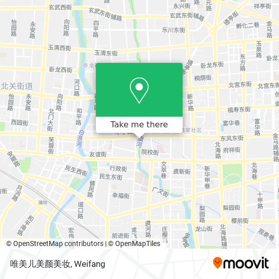 唯美儿美颜美妆 map