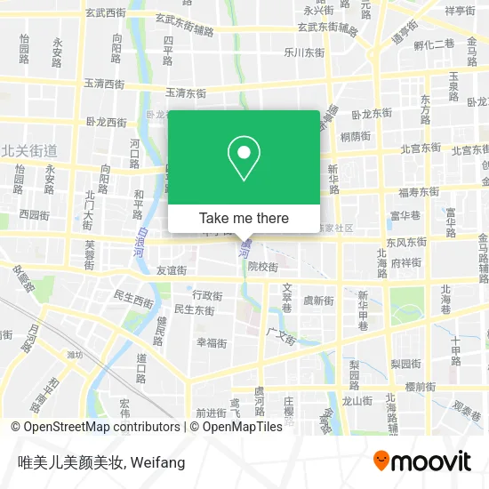 唯美儿美颜美妆 map
