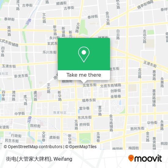 街电(大管家大牌档) map
