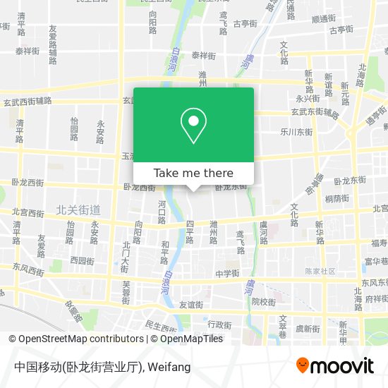 中国移动(卧龙街营业厅) map
