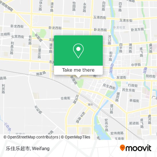 乐佳乐超市 map