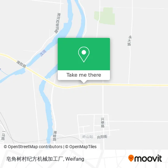 皂角树村纪方机械加工厂 map