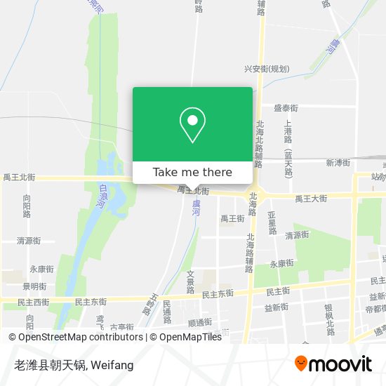 老潍县朝天锅 map