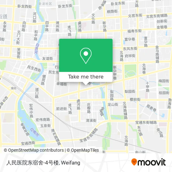 人民医院东宿舍-4号楼 map