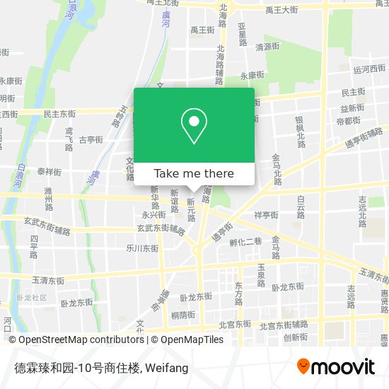 德霖臻和园-10号商住楼 map