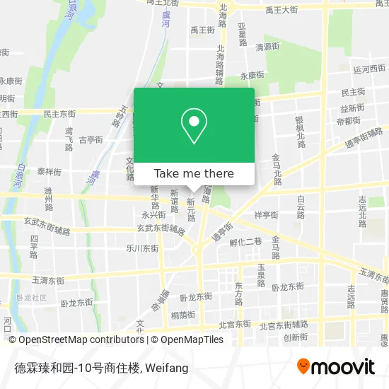 德霖臻和园-10号商住楼 map
