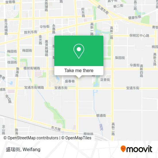 盛瑞街 map