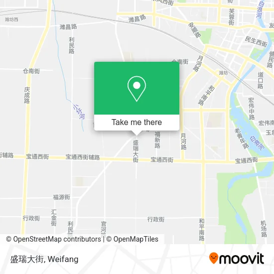 盛瑞大街 map