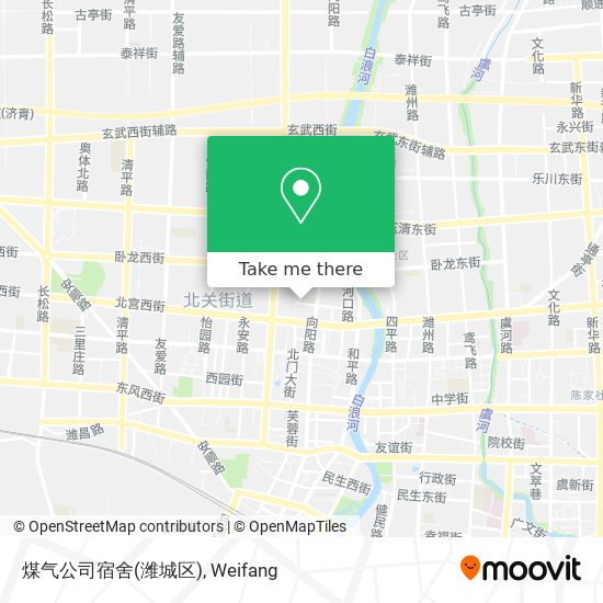 煤气公司宿舍(潍城区) map