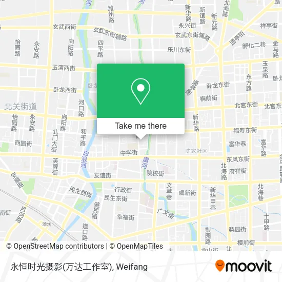 永恒时光摄影(万达工作室) map