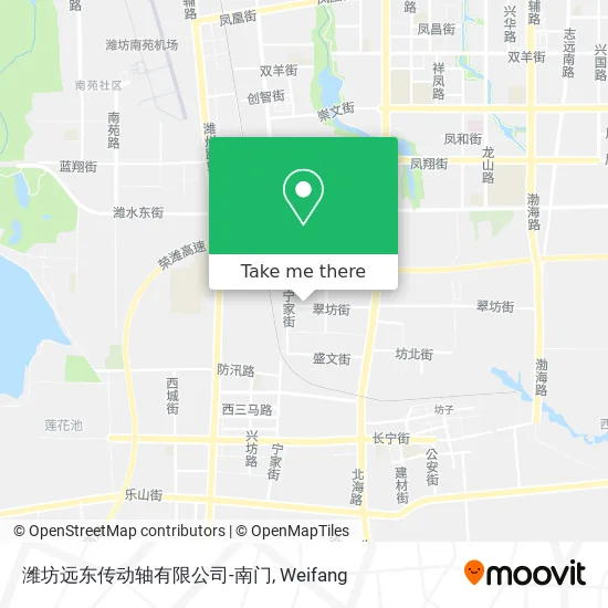 潍坊远东传动轴有限公司-南门 map