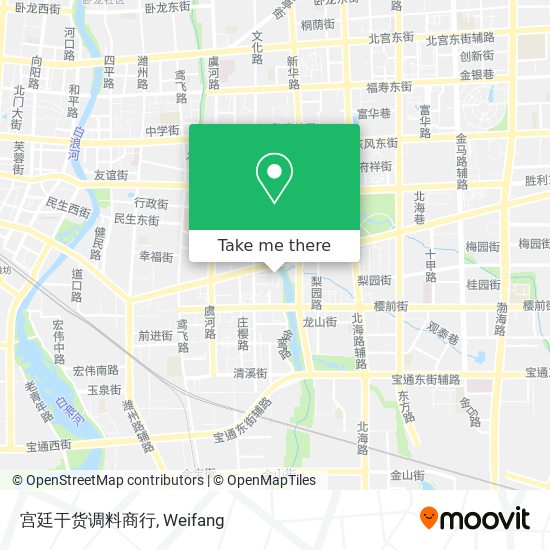 宫廷干货调料商行 map