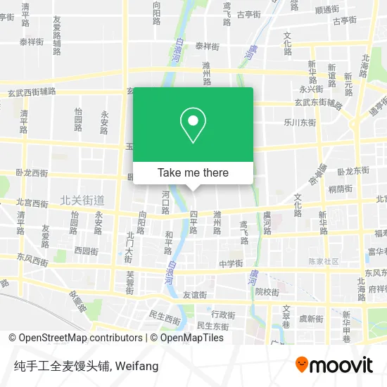 纯手工全麦馒头铺 map