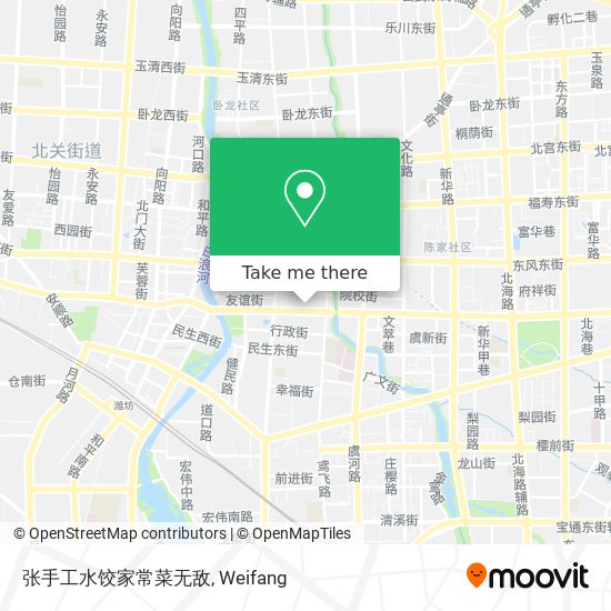 张手工水饺家常菜无敌 map