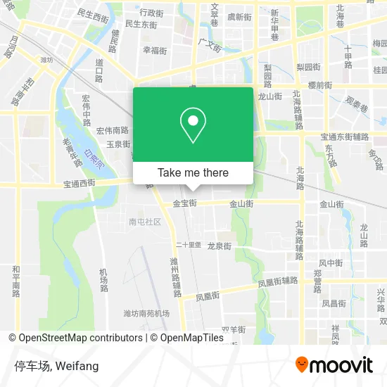 停车场 map