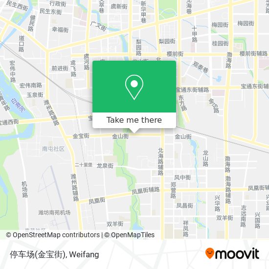 停车场(金宝街) map