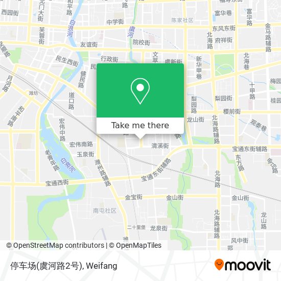 停车场(虞河路2号) map
