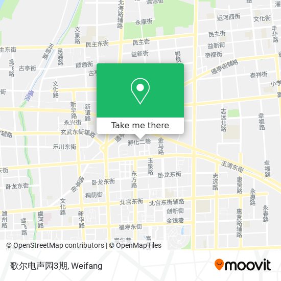 歌尔电声园3期 map