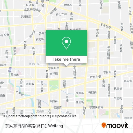 东风东街/富华路(路口) map