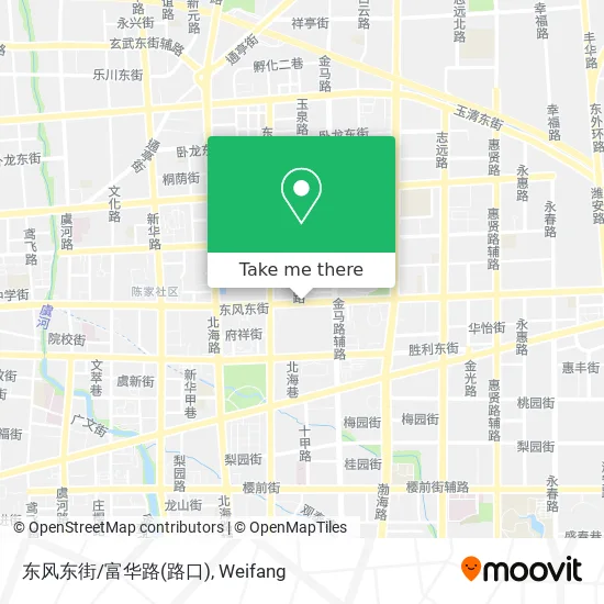 东风东街/富华路(路口) map