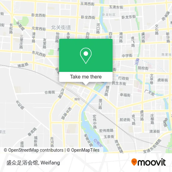 盛众足浴会馆 map
