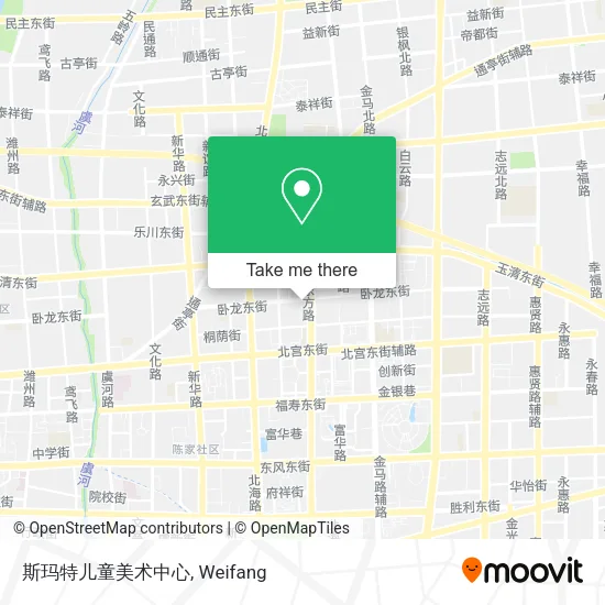 斯玛特儿童美术中心 map